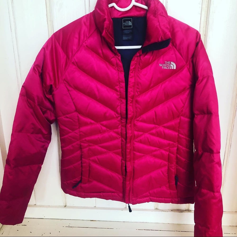 The North face 550 puffer jacket